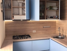 Маленькие кухни с барной стойкой