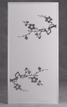 Витражи для кухни пескоструй