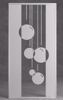 Витражи для кухни пескоструй