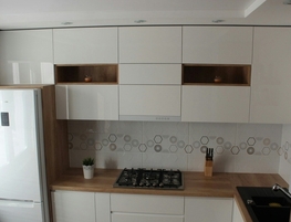 Маленькие кухни белого цвета